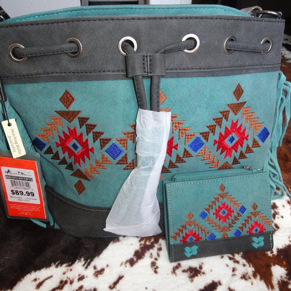 Montana West Concealed Carry Purse w/ Wallet